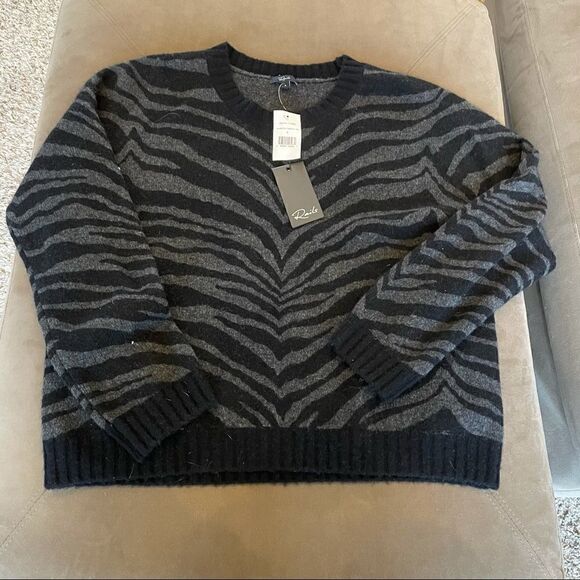 Rails CHANCE - CHARCOAL TIGER STRIPE Small - Picture 2 of 12